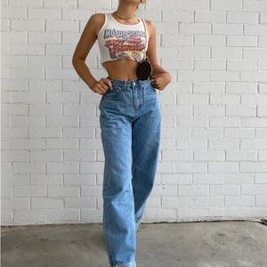 Princess Polly cropped top